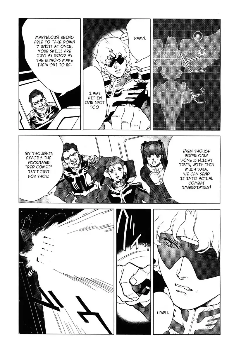 Kidou Senshi Gundam C.D.A. - Wakaki Suisei no Shouzou Chapter 3 9